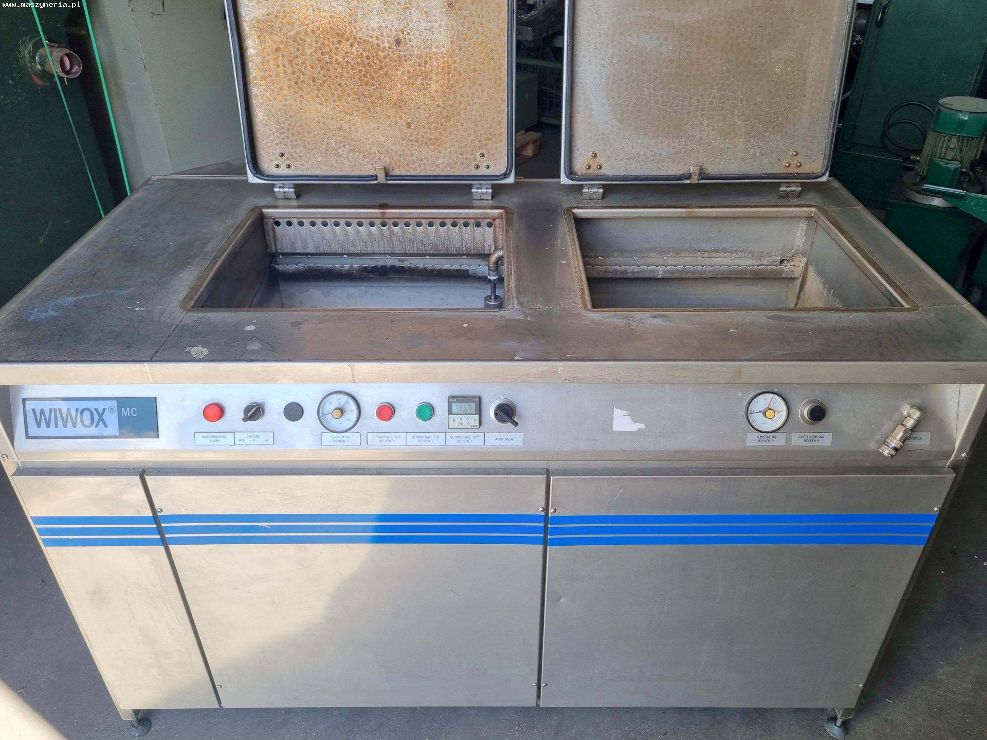  Macchina per la pulizia a ultrasuoni WIWOX MC 110 II in vendita - foto 1